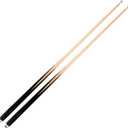 2-Piece Pool Cue Stick 36/42/48/58 Wooden Billiard Cues, Standard & Heavy Options, 13mm Tip, Set of 2 or 4 Beginner & Family Friendly
