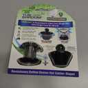 TubShroom Ultra Revolutionary Bath Tub Drain Protector Hair Catcher/Strainer/Snare, Stainless Steel, Stainless Combo