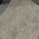 RUGSREAL 2x6 Runner Rug Washable Kitchen Runner Rug Modern Abstract Runner Mat for Hallway Contemporary Solid Rug Non-Slip Foldable Aesthetic Accent Floor Carpet for Living Room Bedroom, Beige