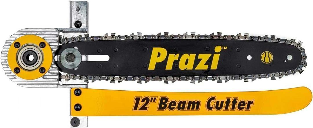 Prazi 12" Beam Cutter Attachment for Circular Saws For 7-1/4" Circular Saws, Non-Worm Drive Increase Cut Depth from 2-1/2 to 12