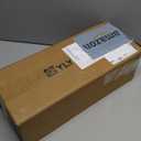 17x3x7 inch Floating Shelves Wall Mounted - Set of 2 Black Rustic Solid Wood Wall Shelf - Heavy Duty Decorative Fireplace Mantel for Living Room, Bedroom, Bathroom, Kitchen