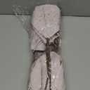 Norme 6 Pcs Large 16'' Christmas Flower Magnolia Flowers Christmas Tree Decoration Velvet Magnolia Artificial Xmas Ornaments for Xmas Tree Table Decor Wedding Centerpiece (Pink)