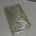 Vintage Style Olive Green Faux Leather Embossed Book Box - Decorative Storage Box 3-03