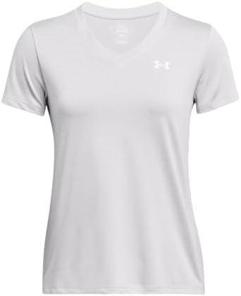 Under Armour Women's Tech Twist Short Sleeve V Neck, Size: M