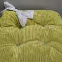 Travelwant Large Floor Pillows, Square Meditation Pillow, Microsuede Sitting Pillows Floor Cushion for Yoga, Living Room, Balcony, Office, Outdoor