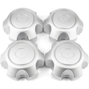 RTRHINOTUNING 4PCS 152mm Wheel Center Caps Compatible with Toyota Land Cruiser 1993-1998 16" 5 Spoke Wheels, 152mm(5.99in)/132mm(5.19in)