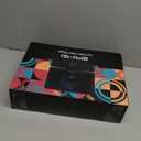 17.5" Portable DVD Player with 15.6" Large HD Screen, 6 Hours Rechargeable Battery, Support USB/SD Card/Sync TV and Multiple Disc Formats, High Volume Speaker, Black