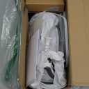 Rowenta Iron Steamer for Clothes, Focus Stainless Steel Soleplate, 400 Microsteam Holes, Powerful Steam Iron, Lightweight, Leakproof, 1725 Watts