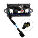 EATAKWARD Tilt Trim Relay 63P-81950-00-00 Trim Relay 12V 2PIN Outboard Replacement for Yamaha 4 Stroke Outboard Motors F150 & 250 40HP 50HP 60HP More for 63P-81950-00-00 TRM6003 2 pins