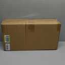 5Ft Christmas Tree, Curved Shape Bendable Artificial Xmas Tree with 50ft LED Lights & 24 Decorations Balls Xmas Holiday Decor Whimsical Design for Indoor Outdoor Home Office Street with Metal Base