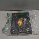 Led Mask with Gesture Sensing, Light up Face Transforming Mask for Halloween Xmas Costume Party