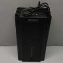 Dehumidifier, 95OZ Dehumidifier for Home 1000 Sq.Ft - Quiet with Auto Shut Off & Relaxing 7 Color Ambient Light,Ideal for Livingroom, Bedroom, Basement(Black)