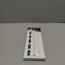 Lindas Essentials Silicone Stove Gap Covers (2 Pack), Heat Resistant Oven Gap Filler Seals Gaps Between Stovetop and Counter, Easy to Clean Stove Gap Guard (25 Inches, Black)