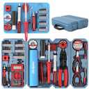 Hi-Spec 84pc Electronics & Solder Iron Kit. Multimeter and Tools for Electrical Repairs, PCB & Computers