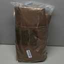 Gazebo Replacement Top 10x12 FT, Gazebo Canopy Replacement Cover for 2 Tier Outdoor Patio Garden Tent Frames,Canopy Cover with Air Vent, Brown