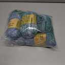 Cotton to The Core Cotton Yarn for Crocheting, 6-Pack (852 Yds / 300G), Free Patterns, Beginners Friendly - Soft Baby Yarn for Knitting - 3 DK Light Worsted Weight - Ocean Blue