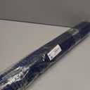 OLANLY Front Door Mat Indoor Outdoor Entrance, Waterproof Heavy Duty Doormat, Fade Resistant, Low Profile, Easy Clean Patio Porch Welcome Floor Mats for Entry, 40x32, Blue