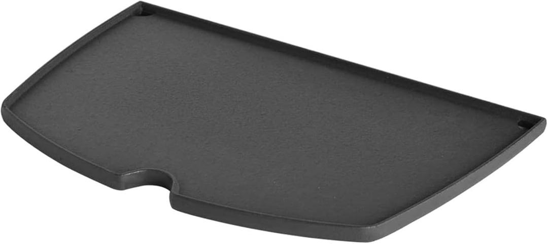Stanbroil Cast Iron Cooking Griddle Replacement for Weber Q100 and Q1000 Series Grills, Replacement for Weber 6558