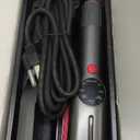 DRFLASH 2-in-1 Steamer & Iron for Clothes,15s Fast Heat-up 1200W Portable Handheld Garment Steamer,Travel Size with Large Ceramic Heat Panel,Quick Wrinkle Removal,110V-120V