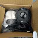 Cordless Vacuum Cleaner, 500W/40Kpa Vacuum Cleaners for Home, 60Mins Stick Vacuum with LED Display, Anti-Tangle & Wall Mount Charging, 8 in 1 Lightweight Vacuum for Hard Floors Carpet Pet Hair