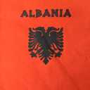 Albania Albanian Flag Shqipe Kosova Flamuri Kuq e zi T-Shirt XL