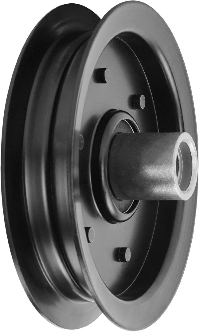 604219 Flat Idler Pulley Fit for Hustler Raptor 42" 52", SD 48"