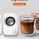 FUNLOGY Speaker - 14W Stereo PC Speakers, USB Powered, Compact Size with 30 Tilt Design, Volume Dial Control, for Desktop, Laptop, Monitor, Gaming Consoles, White