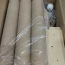 Wall Mounted Cat Wall Shelves and Climbing Tree for Kittens, 4-Tier Adjustable Cat Furniture for Indoor Cats Under 30lbs, with Grey Plush Platforms, Gray