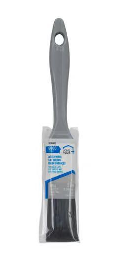 Home Plus Good 1 in. Flat Paint Brush