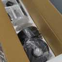 Ceiling Fans with Lights, Ceiling Fans with Lights and Remote, 60 inch Modern Smart Ceiling Fan with Light, Outdoor Ceiling Fans for Patios 3 Blade Bedroom Living Room Porch (Dark Walnut)