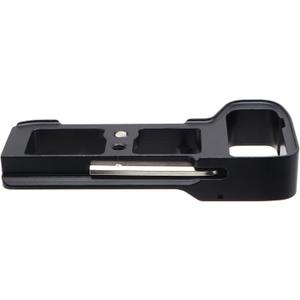 Metal Hand Grip Quick Release QR Plate for Sony A7III A7RIII A7R3 A7M3 A9 Arca Swiss Compatible