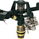 Orbit 55015 Zinc Impact Sprinkler, 1/2-Inch
