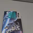 Space Toy Kit, Spaceship Toys Set with Astronaut Figure, Double Satellite, Pointy Rockets and Launch Towers, Space Scooter, Astronaut Exploration Gift for Exploring Boys and Girls