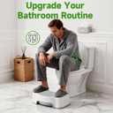 EmoH 2-in-1 Squatting Potty for Adults, 16.7" Wide | Squatting Pool Stool