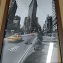 Americanflat 11x17 Picture Frame with Shatter-Resistant Glass - Signature Collection - Gallery-Style Frames Made of Engineered Wood - Photo Frame for Wall Display - Walnut