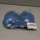 Wireless Bra for Women, Full Coverage Comfort Bra with Adjustable Straps, Pull-On Wirefree Bra for Daily Wear (Blue, XL)