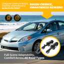 172358 2PCS Front Struts Shock Absorber Assembly Compatible with Prius 2004-2009 172357