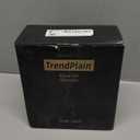 TrendPlain 16oz/470ml Glass Olive Oil Sprayer for Cooking  2 in 1 Olive Oil Dispenser Bottle for Kitchen Gadgets and Air Fryer Accessories, Salad, BBQ - White & Green