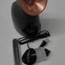 Colorfarm Facial Steamer Nano Ionic: Face Steamer Deep Cleaning Unclogs Pores - Humidifier Warm Hot Mist Home Sauna Spa for Women Men Sinuses Moisturizing (5 Piece set, Black Rose Gold)