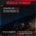 Rear Brake Calipers Compatible with Pathfinder [ 2013-2020 ]