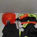 Morph Firefighter Costume for Kids (2 Colors) - Boys Fireman & Fire Fighter Costume for Halloween, Medium