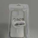 Misscase Magnetic Case for iPhone 15 with Camera Lens Protector,Compatible with Magsafe,Full Protection Slim Smooth Shockproof Anti-Scratch Soft TPU Bumper Phone Case for iPhone 15 Silver