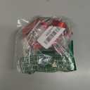 7/8" to 1 1/8" HandleBar Risers Mount Clamps Risers Adaptor for Dirt Pit Bike ATV Motorcycle (RED)