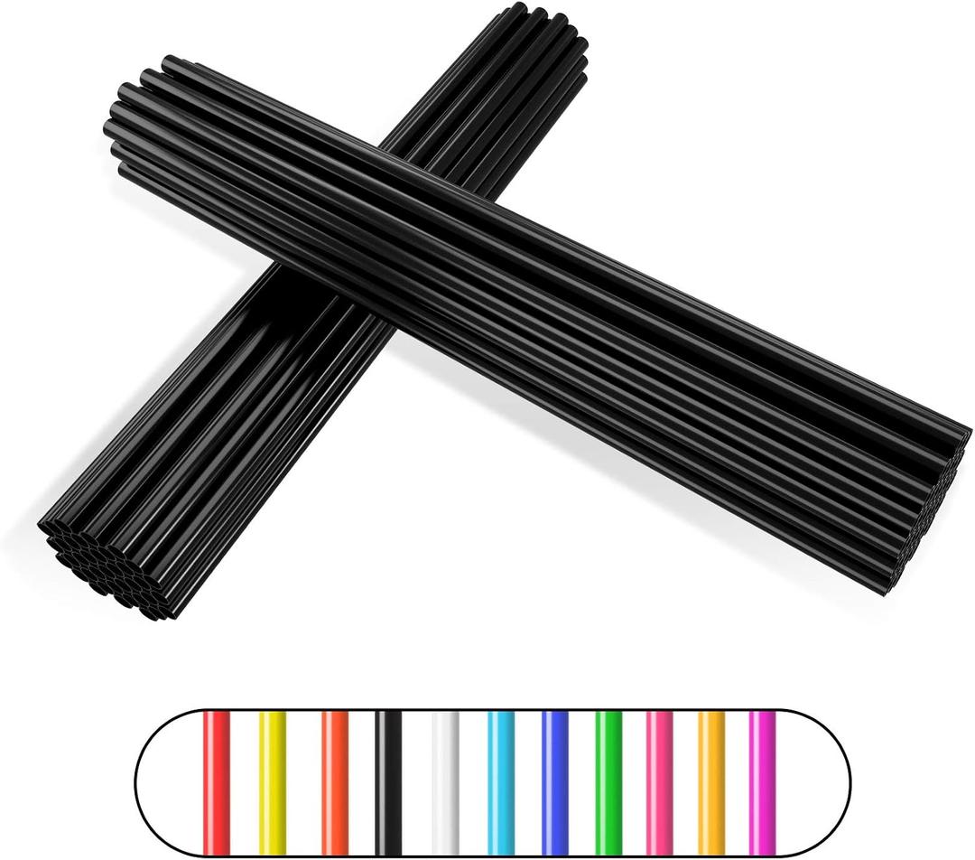 PSLER 72 PCS Spoke Skins Spoke Trim Wrap Decoration Protector Pipe Motocross Pit Dirt Bike Aaccessories