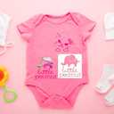 2 x 22pcs Baby Shower Stencils for Painting on Fabric, Onesies, Bib, Bodysuit, Bag, Shirt, Shoes