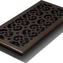 Decor Grates SPH614-RB Floor Register, 6x14, Rubbed Bronze Finish