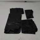 XCBYT Car Window Shades - 4 Pcs Car Privacy Curtains - 100% Block Light Car Window Covers - Magnetic Side Window Sun Shade Keeps Cooler for Breastfeeding, Taking a nap, Changing Clothes, Camping