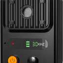 Anti Barking Device for Dogs, 3 Modes Bark Deterrent Devices, Rechargeable Ultrasonic Dog Barking Silencer with 33 Feet Effective Range for Most Dogs (Black)