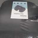 Luxury Seat Cushion, 3 Inch Thick Memory Foam for Pressure Relief, Sciatica, Tailbone Pain & Back Pain Relief, Multi-Use for Bleachers, Car, Gaming, Office Chair