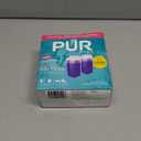 PUR PLUS Faucet Mount Replacement Water Filter 2-Pack, Genuine PUR Filter, 3-in-1 Powerful, Natural Mineral Filtration, Lead Removal, 6-Month Value, Blue (RF99992)